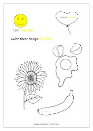 A great way to help preschoolers make connections between colors is to share poems with them. Learn Colors Red Coloring Pages Blue Coloring Pages Yellow Coloring Pages Green Coloring Pages Black White Brown Gray Purple Orange Pink Colors Coloring Pages Megaworkbook