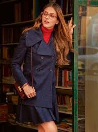 Pin By Anastasia Zbaraskaya On Burda Coats Womens Sewing Patterns Burda Style Pea Coats Women