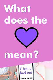 What Does The Purple Heart Emoji Mean Heart Emoji Emoji Heart Purple Heart Meaning