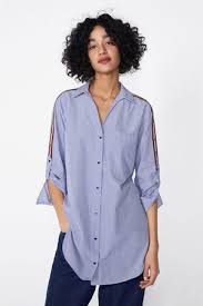 Blouse en plumetis à volants | zara france. Chemises Femme Avec Zara Fashiola Fr Comparez Et Achetez