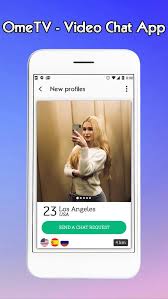 Chatrandom is free random video chat app with strangers. Ometv Random Video Chat For Android Apk Download