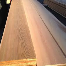 It consists of all clear vertical grain (edge sawn) heartwood. A And Better Clear Grade Western Red Cedar Bear Creek Lumber