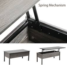 Rated 4.5 out of 5 stars. Living Room Jaxsunny Lift Top Coffee Table Modern Living Room End Table With Hidden Compartment Storage Cabinet Shelf Modern Furniture For Home Grey Oak Coffee Tables Home Kitchen Tamaraoliveirastore Com Br