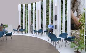 Booth Design For A French Bank Called Credit Agricole At The International Agricultural Show In Paris With Images Booth Design Paris Shows Exhibition Design