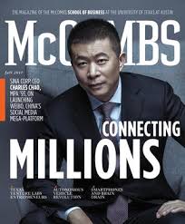 Mccombs Magazine Fall 2017 By Mccombs School Of Business Issuu
