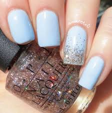 Maybe you would like to learn more about one of these? Soft Glitter Gradient Over Light Blue Nail Art By Ann Kristin Nailpolis Museum Of Nail Art