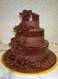 Dort Svatebni Cokoladovy Chocolate Cake Decoration Chocolate Delight Chocolate Wedding Cake