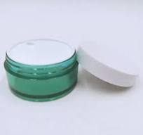 High Quality 50g Plastic Container Cosmetic Packaging Jar with Screw Cap