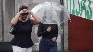 Alertan por 4 días de lluvias y caída de granizo en gran parte de México