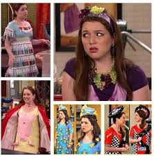 Wizards of waverly place alex russo's best friend harper dresses in some weird dresses like this racecar. Pin On Kids Tv Show Moments