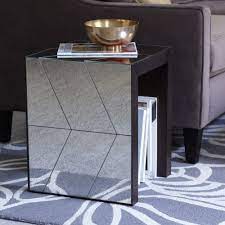 Least of all the problems is that like the industrial console, getting the metal frame screwed to the wood is an imperfect process. Herringbone Mirror Side Table Mirror Side Table Side Table Modern Furniture Living Room