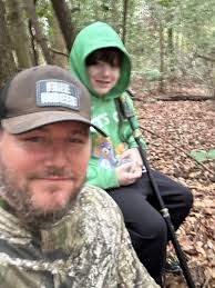 Had a blast taken my little ones hunting for the first time today! This is  what it's all about right here. Passing down a tradition! Thank you Lord  for this life you