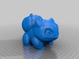 I Remixed The High Poly Realistic Bulbasaur By Carrythewhat And Included A Jack O Lantern Pumpkin On Its Back Instead Of The Bulbasaur Pokemon 3d Printing Diy