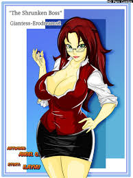 The Shrunken Boss comic porn | HD Porn Comics