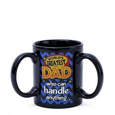 Personalize it with photos & text or purchase as is! Buy World S Greatest Dad Coffee Mug With Triple Handles Online At Best Price In India Archiesonline Com
