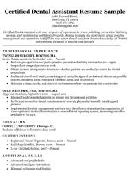Professional cover letter samples and writing tips on composing an effective cover letter. Dental Assistant Cover Letter Sample Resume Companion