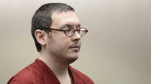 The mass murderer was in an orange prison jumpsuit monday at this final sentencing hearing. Aurora Theater Gunman James Holmes Formally Sentenced To Life In Prison Aurora Shooting The Guardian