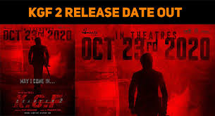 It also gets dubbed in chinese and japanese. Kgf 2 Release Date Announced Nettv4u