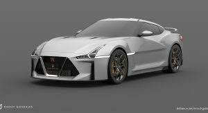 Pick your version, colors and packages, and make it distinctly yours with genuine nissan accessories. 2021 Nissan Gt R Study Brings Vision Gran Turismo And Gt R50 By Italdesign Together Carscoops