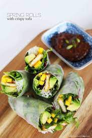 Spring rolls ( rouleaux du printemps ). 14 Recettes De Rouleaux De Printemps Vegetariens Elle A Table Tofu Croustillant Rouleaux De Printemps Vegetariens Rouleau De Printemps
