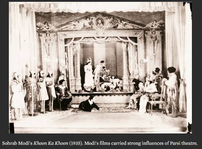 The Appeal and Influence of Parsi Theater - Zoroastrians.net