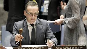 He has been the leader of the spd group in the saarland regional parliament since 1999. Heiko Maas Says World Peace Threatened By Nuclear Weapons News Dw 02 04 2019