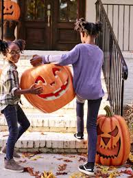 Whether Your Halloween Style Is Spooky Or Sweet Lowe S Has A Huge Variety Of Decorations Entryway Fall Famil Halloween Decorations Halloween Halloween Fun