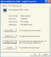 Roll Back Your Drivers With Windows Xp Techrepublic