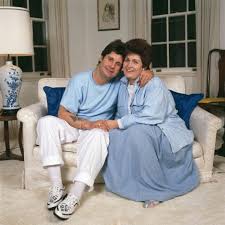 Ozzy and Sharon Osbourne in 1987.