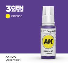 AK-Interactive: (3rd Gen) Acrylic - Deep Violet (17ml)