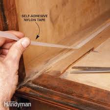 The filing cabinet drawer has to slide on a track, and sometimes the drawer can fall down below the track. How To Fix Sticking Wooden Drawers Diy