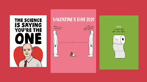 Get into the feeling of love and romance with crafting hours and make a beautiful. 23 Brilliantly Funny Valentine S Day Cards For 2021 Huffpost Uk Life