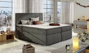 Fenella polsterbett (160 x 200 cm), samt in salbeigrün und messing. Bolero 160x200 Boxspringbett Bett Polsterbett Doppelbett 2 Bettkasten Matratzen Kaufen Bei Wohnideebilder Gmbh