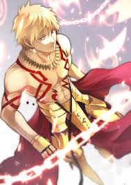Gilgamesh Fate Grand Order Gilgamesh Fate Fate Anime Series Fate