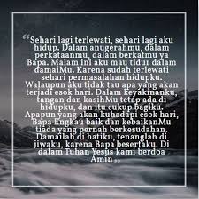 Allah, pangkal kehidupan semua insan, engkau telah memanggil. Kumpulan Doa Malam Katolik Sebelum Tidur Yosefpedia Com