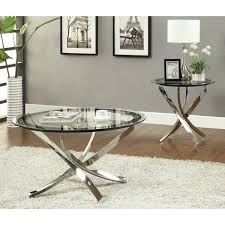 Coffee tables and tip sets can combine rooms, making them more stylish and more functional. Horncastle Coffee Table Coffee Table End Table Set Contemporary End Tables Round Glass Coffee Table