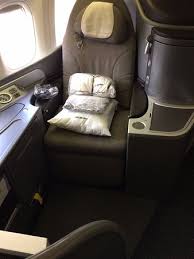 Business class passengers can relax in spacious, comfortable leather seats and watch telly on an individual handheld dvd player with 10 entertainment choices and. First Class Seat 777 200 Non Polaris Picture Of United Airlines Tripadvisor