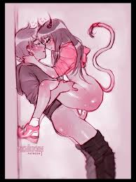 Nachikusan's arousing her up hentai - a display of passion