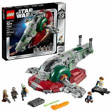 1932 yılında lanse edilen lego®, danimarka merkezli bir oyuncak şirketidir. Lego Star Wars Slave 20th Anniversary Edition Set 75243 For Sale Online Ebay