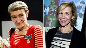 Gunilla bergström talar under invigningen av alfons åbergs kulturhus i göteborg 2012. Zw2dqh57xwzeom