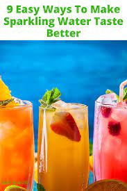 Apr 07, 2021 · 9 simple and healthy ways to make sparkling water taste amazing. 9 Easy Ways To Make Sparkling Water Taste Better Home Healthy Soda Sparkling Water Recipes Healthy Healthy Soda Sparkling Water Recipes