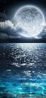 Moonlight Canvas Set Landscape Wallpaper Nature Iphone Wallpaper Nature Wallpaper