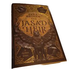 Illumicrate Exclusive Signed Edition The Jasad Heir Sara Hashem Sprayed  Edges