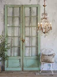 Internal french doors also called internal double doors can brighten up any living room, dining room or kitchen by allowing lots of natural sunlight into the room. Antique Doors In The Interior Add Unique Accents To The Decor