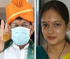 Bihar Elections 2020 Rjd S Divya Prakash Among 4 Female Candidates Pitted Against Jdu S Mewa Lal Choudhary In Tarapur Constituency