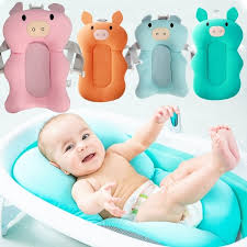 Related with bathtub ideas category. Infant Baby Kids Bath Tub Bath Seat Soft Cushion Antiskid Bathing Mat Safety Bed Bath Tubs Baby