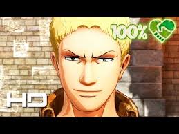 Share the best gifs now >>>. Attack On Titan 2 Ps4 Reiner 100 Friendship All Special Interaction Cutscenes Youtube