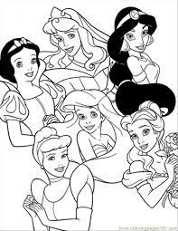 There's something for everyone from beginners to the advanced. Princess Coloring1 Coloring Page For Kids Free Disney Princess Printable Coloring Pages Online For Kids Coloringpages101 Com Coloring Pages For Kids