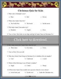 This covers everything from disney, to harry potter, and even emma stone movies, so get ready. Free Printable Christmas Quizzes For All Ages Lovetoknow