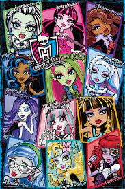 Poster Monster High Grid Wall Art